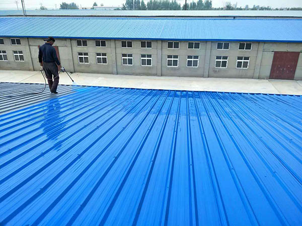 睢阳 彩钢瓦喷漆翻新工业厂房、仓库